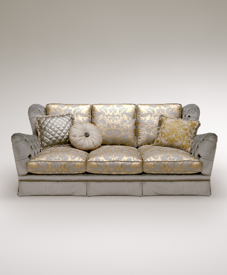 Three seater sofa Cameron, Bruno Zampa