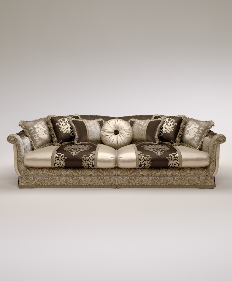 Three seater sofa Carlos, Bruno Zampa