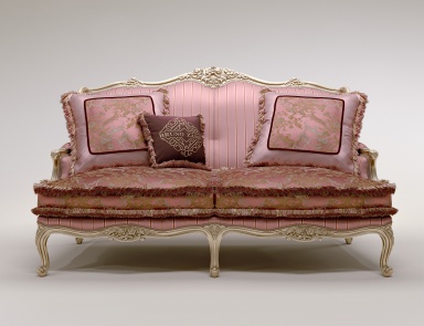 Three seater sofa Clementine, Bruno Zampa