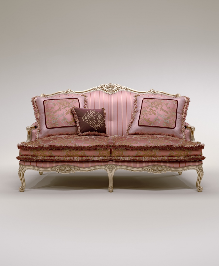 Three seater sofa Clementine, Bruno Zampa