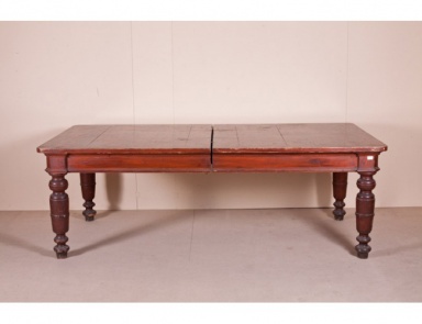 Dining table with curly legs Epocart, Epocart