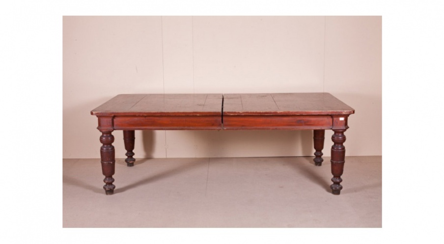 Dining table with curly legs Epocart, Epocart