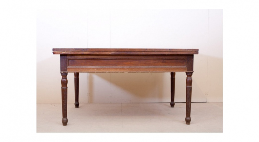 Table with rectangular countertop Epocart, Epocart