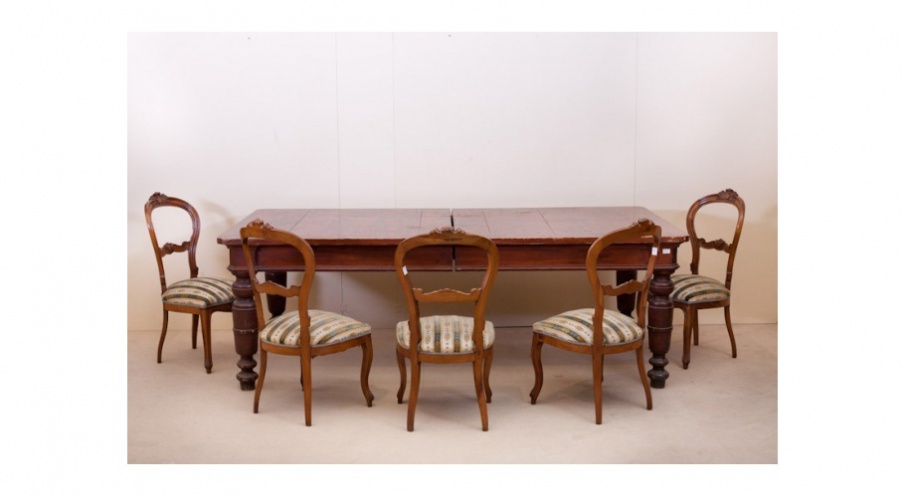 Chair with upholstered seat Epocart, Epocart