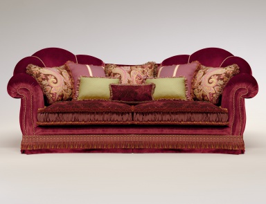 Double sofa Laura, Bruno Zampa