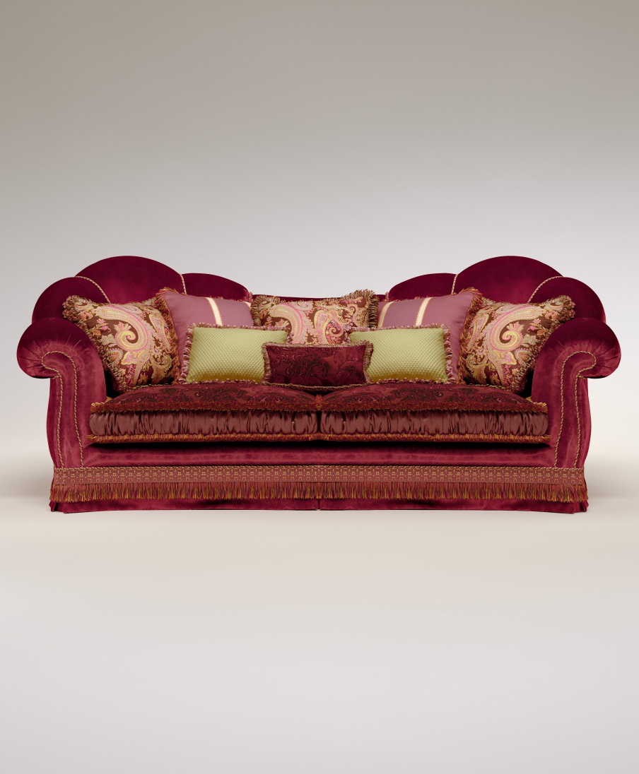 Double sofa Laura, Bruno Zampa