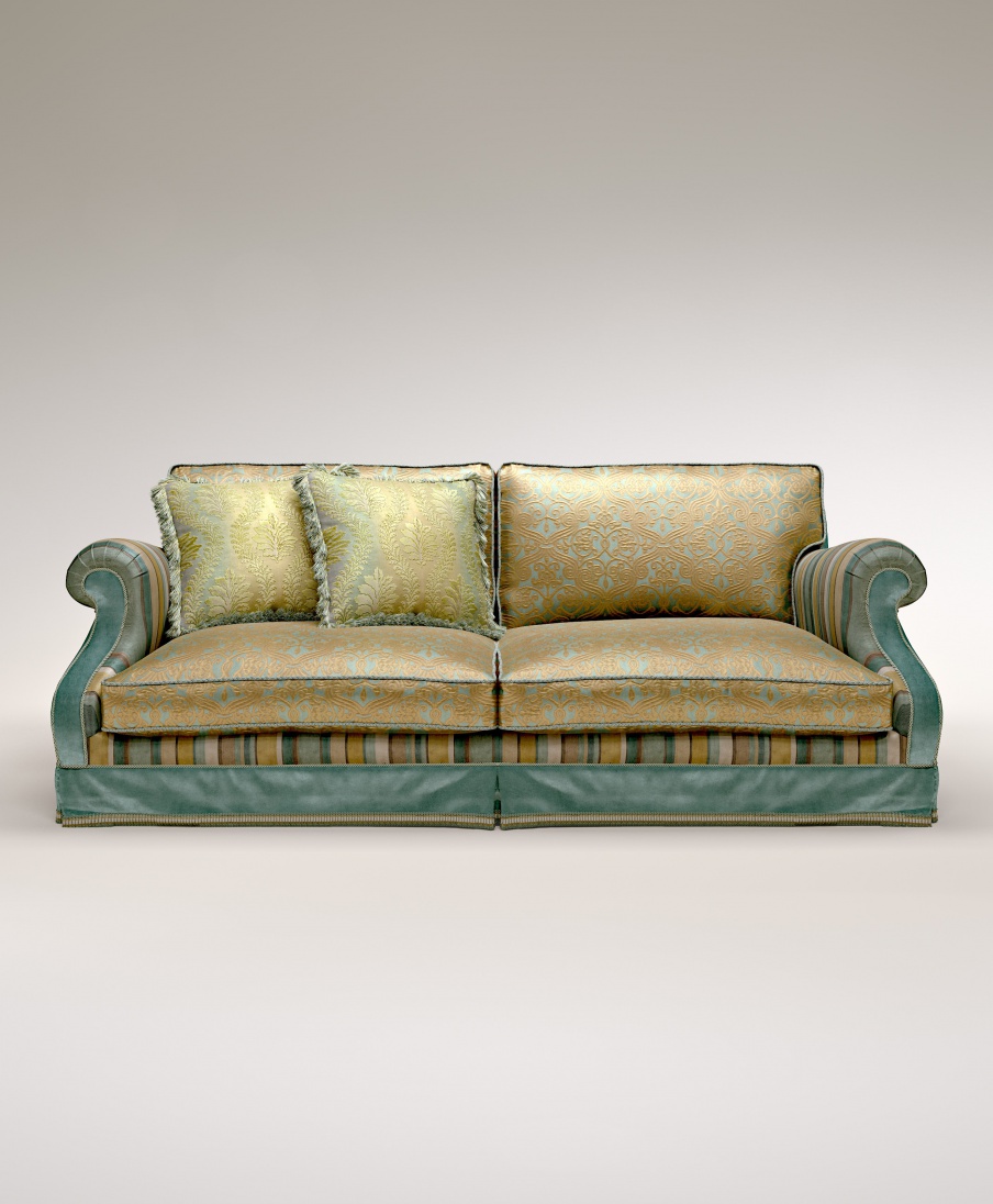 Double sofa Luisito, Bruno Zampa