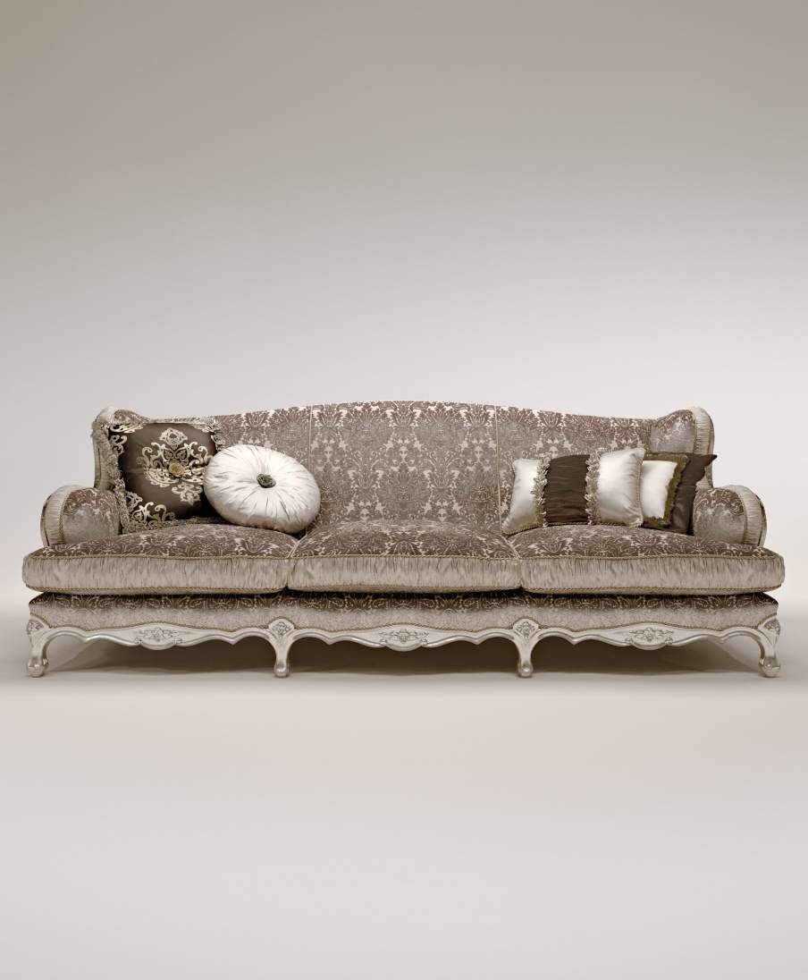 Three seater sofa Merlino, Bruno Zampa
