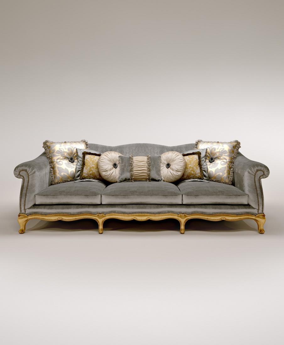 Three seater sofa Modigliani, Bruno Zampa
