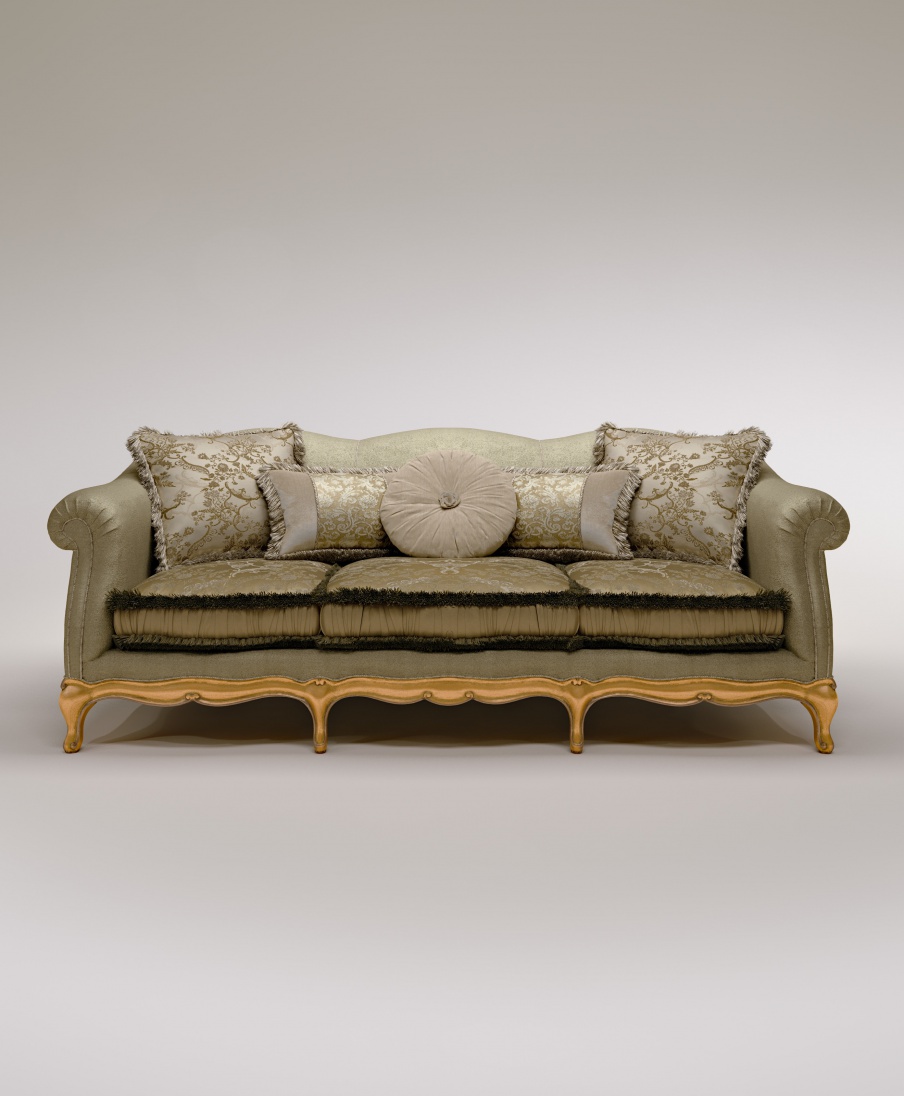 Three seater sofa Modigliani, Bruno Zampa