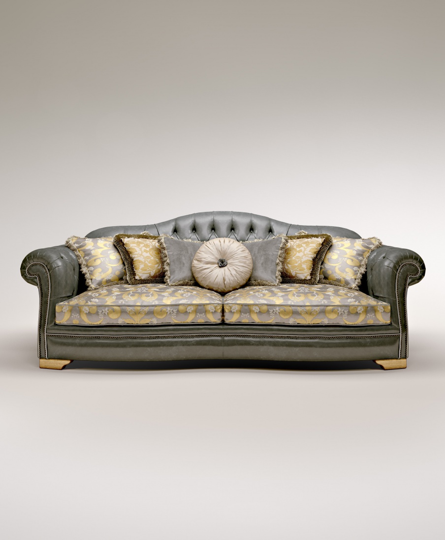 Double sofa Robin, Bruno Zampa