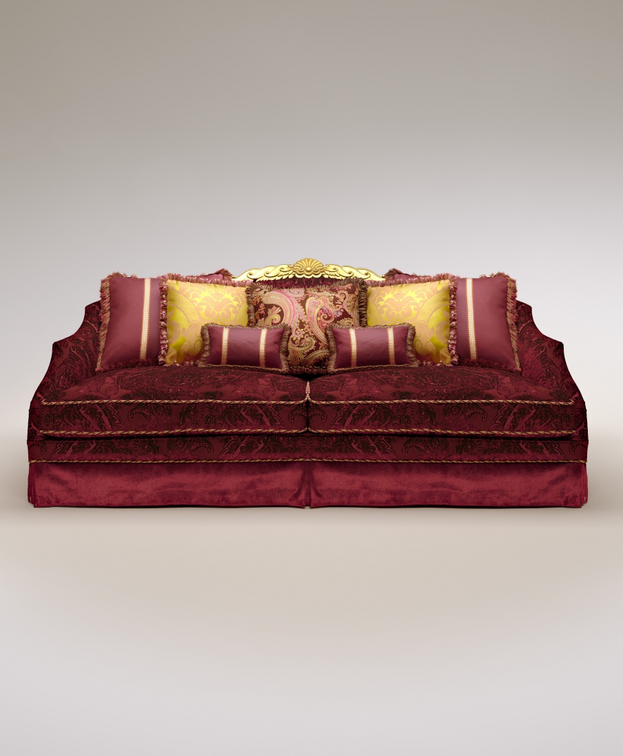 Double sofa Savoy, Bruno Zampa