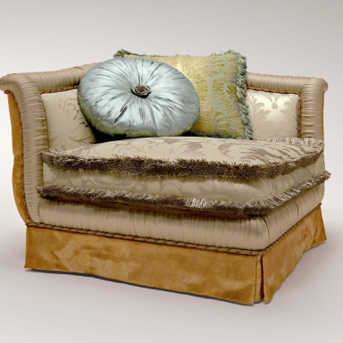 Corner chair Carlos Patchwork Petite