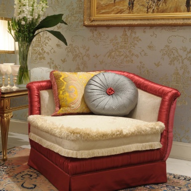 Corner chair Carlos Patchwork Petite