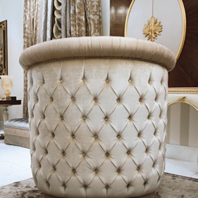 Chair Carlos Patcwork Regal