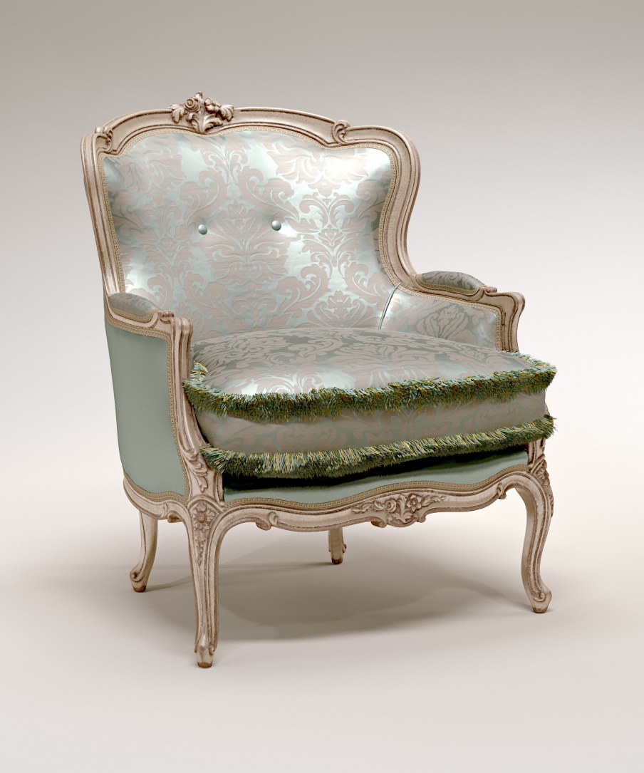 The Frida chair back Carol, Bruno Zampa