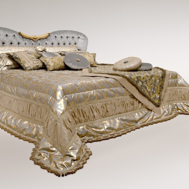 Double bed Alexander