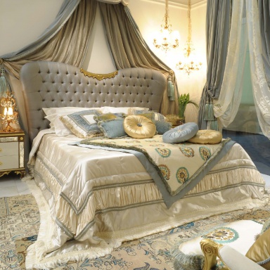 Double bed Alexander