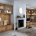Modular system for TV Taormina