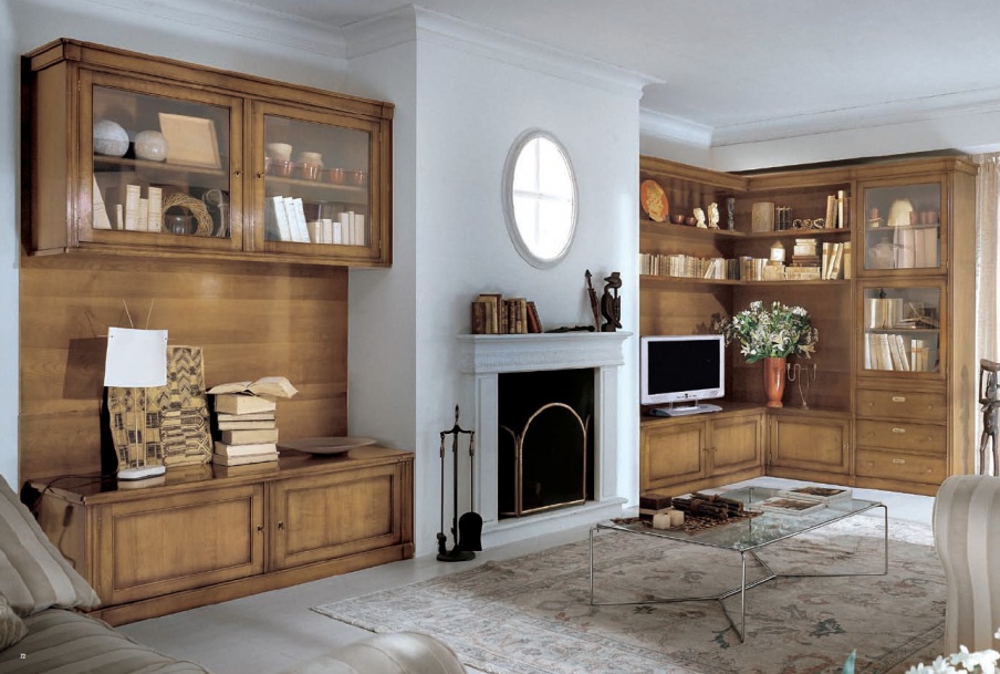 Modular system for TV Taormina, Bizzotto