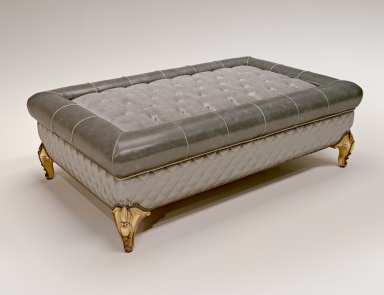 Soft pouf in fabric Cecilia, Bruno Zampa