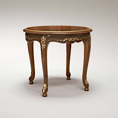 Round coffee table Class