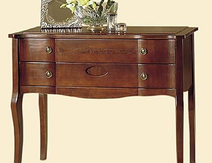 A chest of drawers on high legs, DOLFI