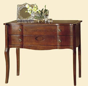 A chest of drawers on high legs, DOLFI