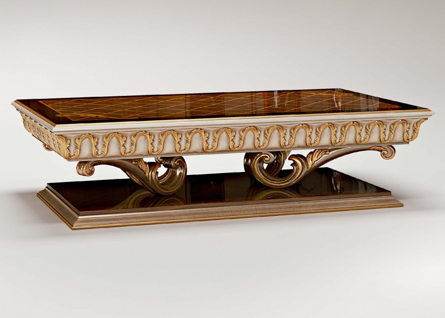 Ginevra coffee table, Bruno Zampa