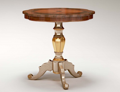 Coffee round table Margherita, Bruno Zampa