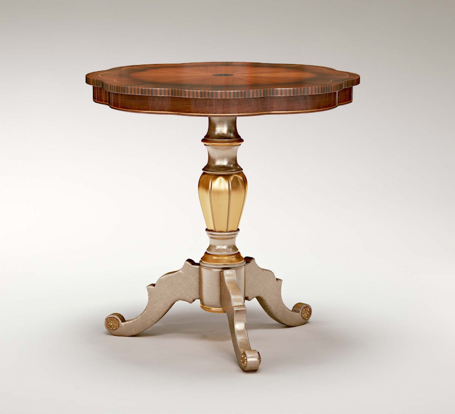 Coffee round table Margherita, Bruno Zampa