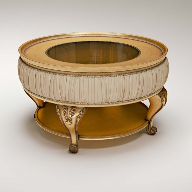 Round coffee table Passepartout