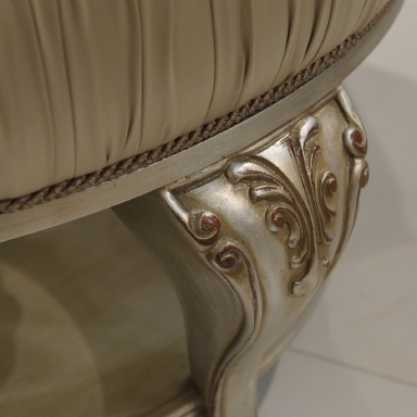 Round coffee table Passepartout