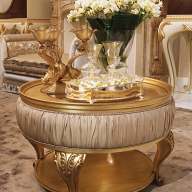 Round coffee table Passepartout