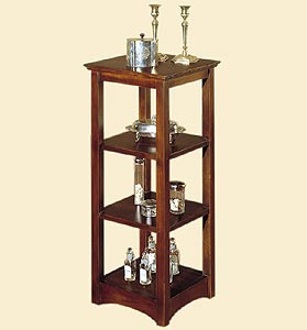 Pridivanny table made of solid wood, DOLFI