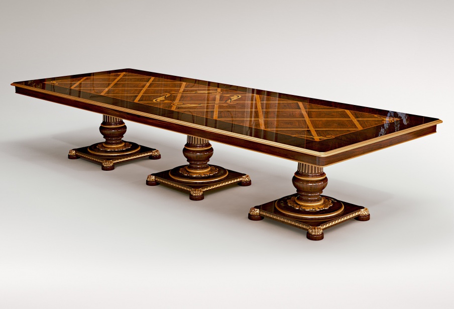 Dining table Elliot, Bruno Zampa