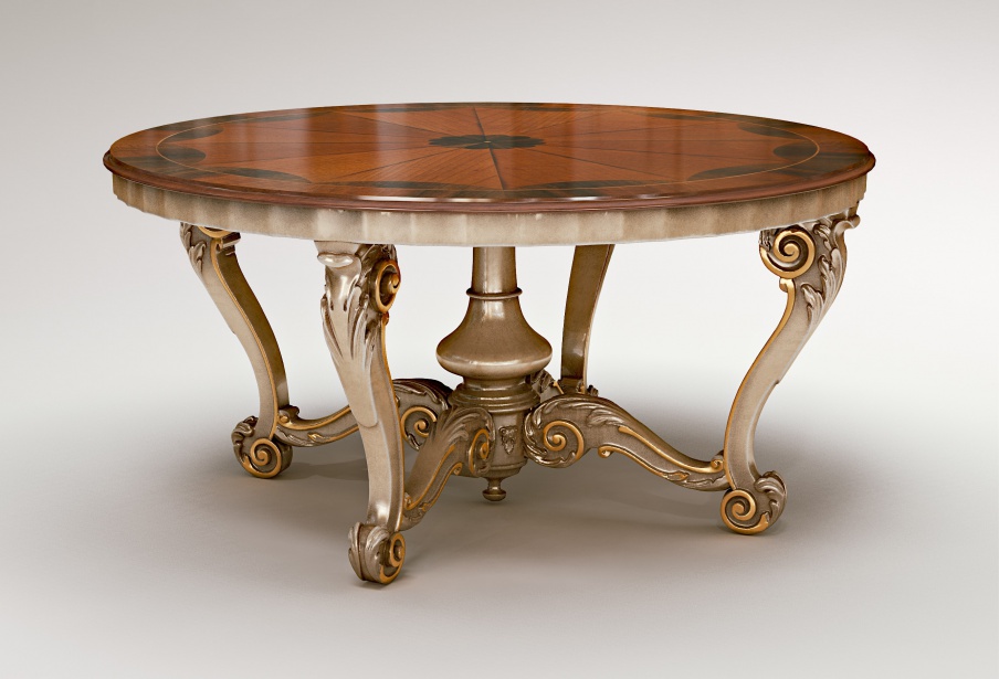 Ginger dining table, Bruno Zampa