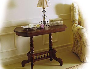 The console is made of solid wood, DOLFI