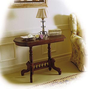 The console is made of solid wood, DOLFI