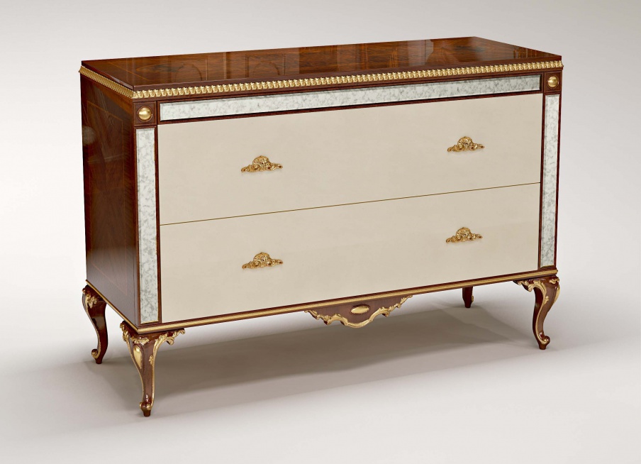 Dresser solid wood Alexander, Bruno Zampa