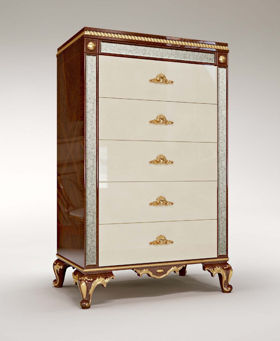 Dresser solid wood Alexander, Bruno Zampa