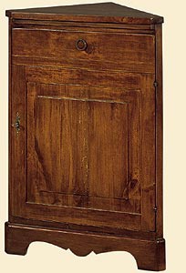 Corner cupboard solid wood, DOLFI