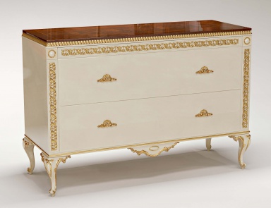 Dresser solid wood Elliot, Bruno Zampa