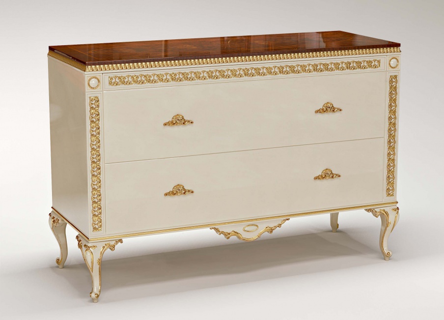 Dresser solid wood Elliot, Bruno Zampa