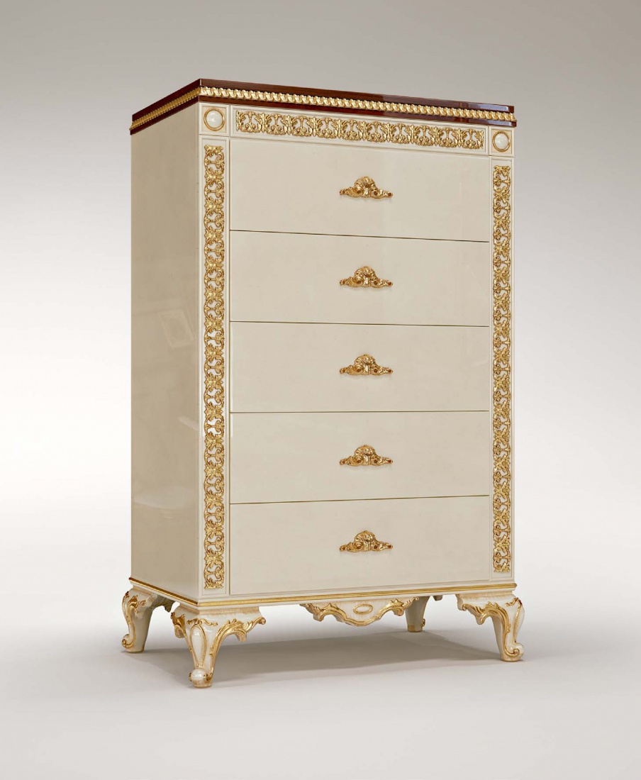 Dresser solid wood Elliot, Bruno Zampa