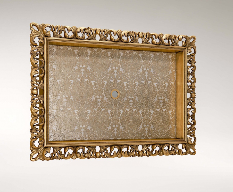 Frame for TV tv Elliot, Bruno Zampa