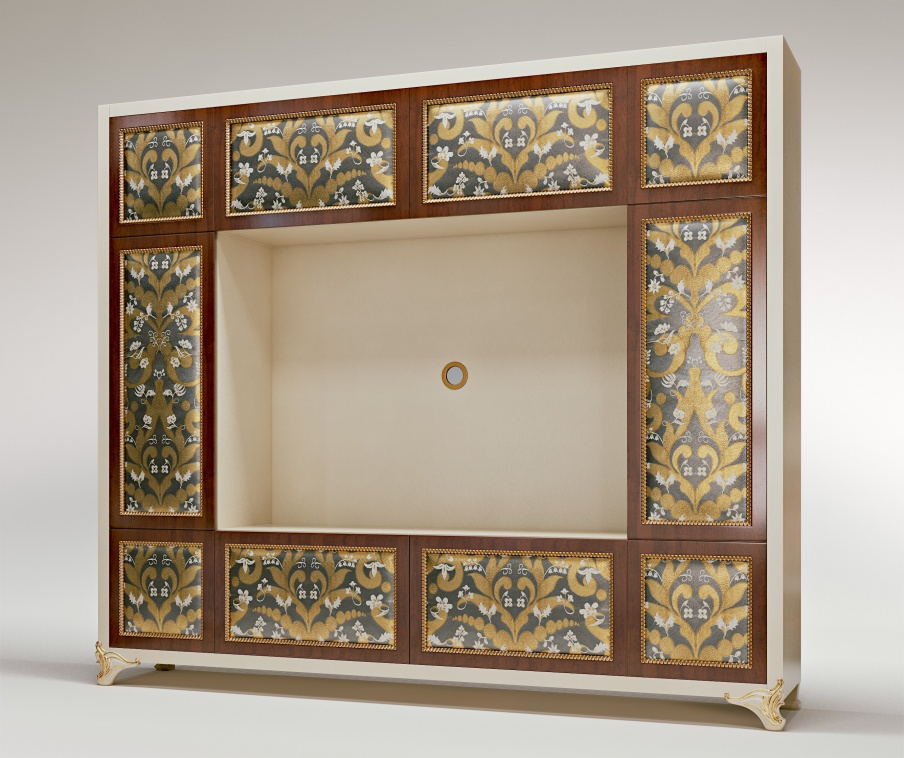 Cabinet for TV unit tv Elliot, Bruno Zampa