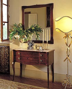 The console is made of solid wood, DOLFI