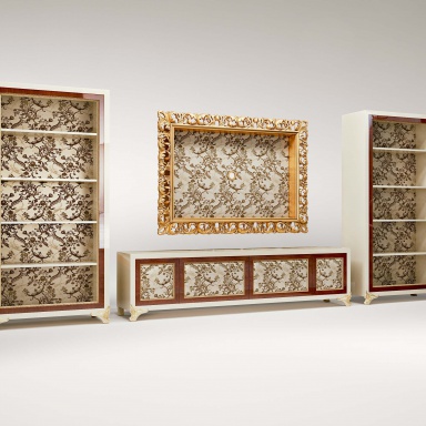 Modular system Elliot tv unit