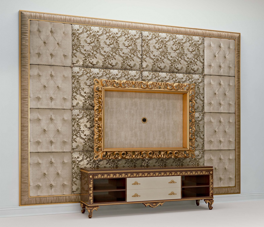 Modular system for TV Passepartout, Bruno Zampa